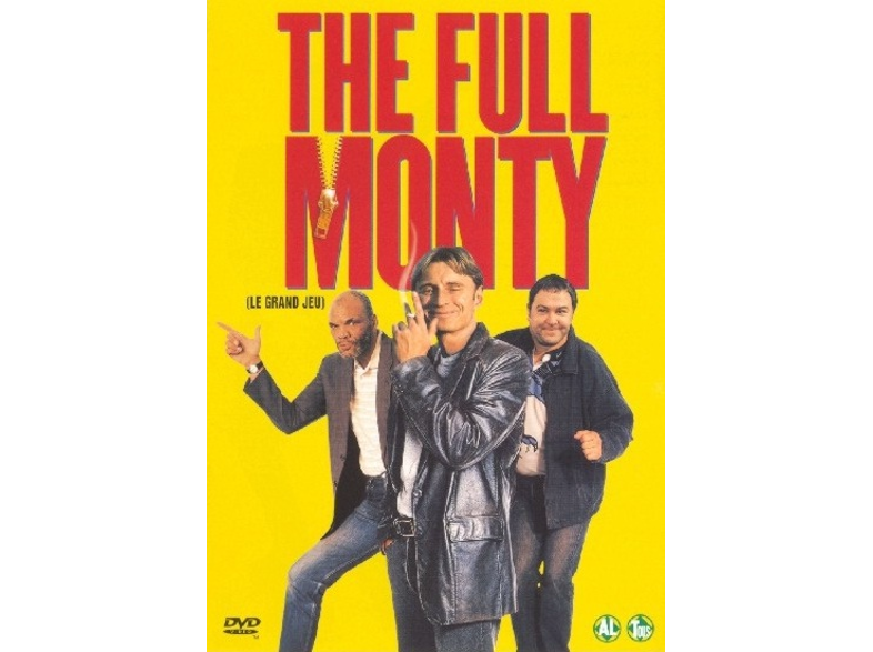 Robert Carlyle The Full Monty DVD dvd