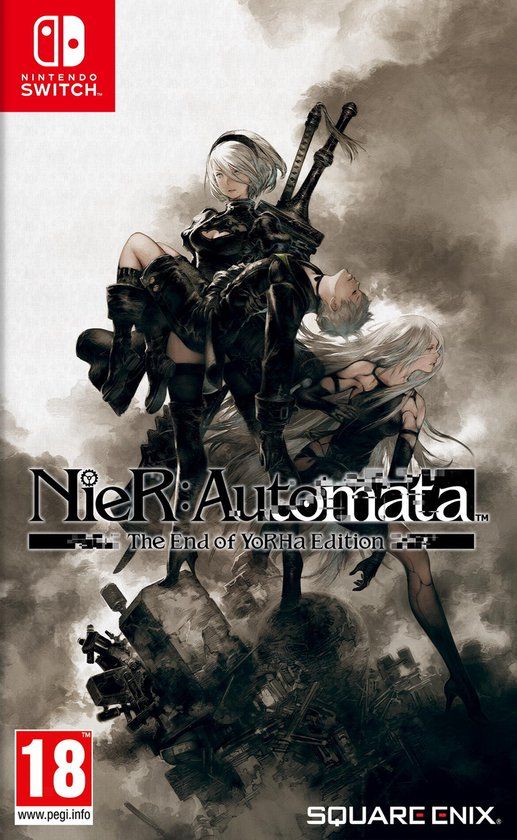 Square Enix NieR:Automata The End of YoRHa Edition Nintendo Switch