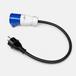 Brüder Mannesmann CEE-naar-230-volt-adapter IP44 04 meter - 12978
