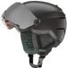 Atomic Savor Visor Jr Skihelm met vizier, zwart, maat S, voor kinderen en jongeren