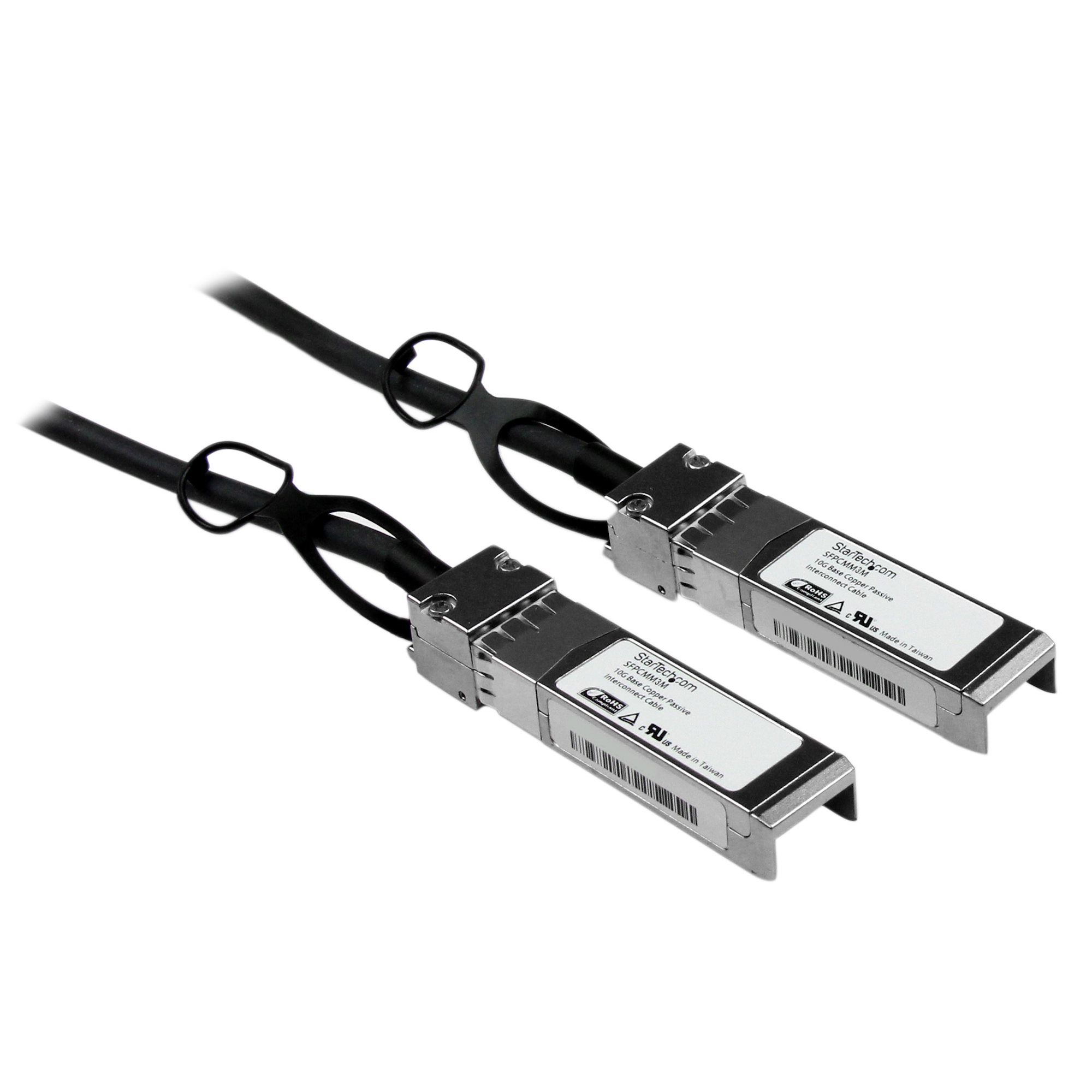 StarTech.com Startech Red SFP+ Cable Twinax 3m