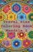 Travel Size Coloring Book Mandala 2: Relaxation and Stress Relief for Adults, 53 Illustrations with Inspirational Quotes in Small Pocket Size Coloring Book, 5.06 x 7.81 inches.