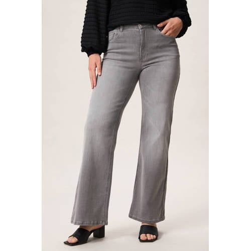 Miss Etam high waist wide leg jeans