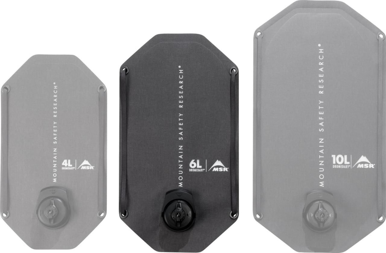 MSR 09587 Water Dispenser - Zwart