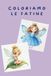 COLORIAMO LE FATINE: Librino da colorare per bambini