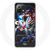 Maniacase Hoesje voor Xiaomi Mi 11 Lite Formule 1 Esteban Ocon F1 Coureur