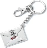 The Carat Shop Harry Potter Toverdrank Toelatingsbrief Acceptance Letter Sleutelhanger Zilverkleurig