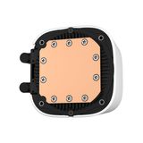 DeepCool LE720 WH Processor Alles-in-één vloeistofkoeler 12 cm Wit
