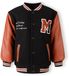 Minoti varsity jas jongens zwart - bomberjack