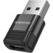 Borofone Adaptateur de Données et de Chargement USB-C - USB-A BV18, Noir