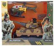 Toi-Toys Speelset militair + accessoires