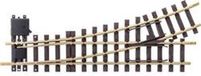 LGB G LGB rails L16140 Wissel, Links 440 mm 22.5 ° 1 stuk(s)
