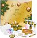 BRUBAKER Cosmetics Beauty Adventskalender - de XXL Wellness Kerstkalender voor Dames - 24 x Lichaamsverzorging Producten & Spa Accessoires - Goud
