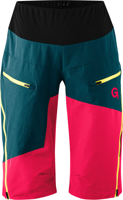 Gonso Lomaso Fietsshorts Dames, roze/petrol