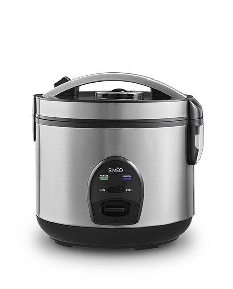 Simeo CRM230 Rijstkoker - 3L - 500W - Grafiet/RVS