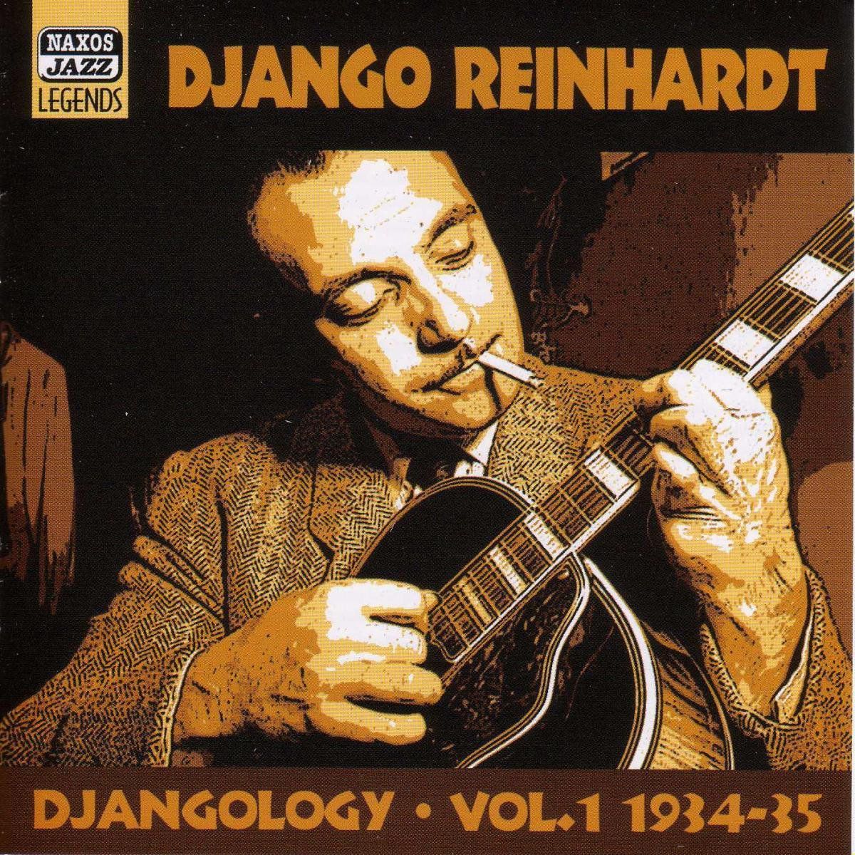 OUTHERE Reinhardt Django: Djangology Vol 1 (1934-1935) CD