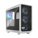 Fractal Design Meshify 2 RGB White - Boîtier PC - ATX, EATX, Micro ATX, Mini-ITX - Blanc