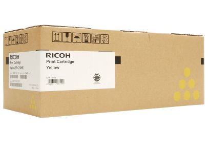 Ricoh SP C352E - Gele Tonercartridge - 407386