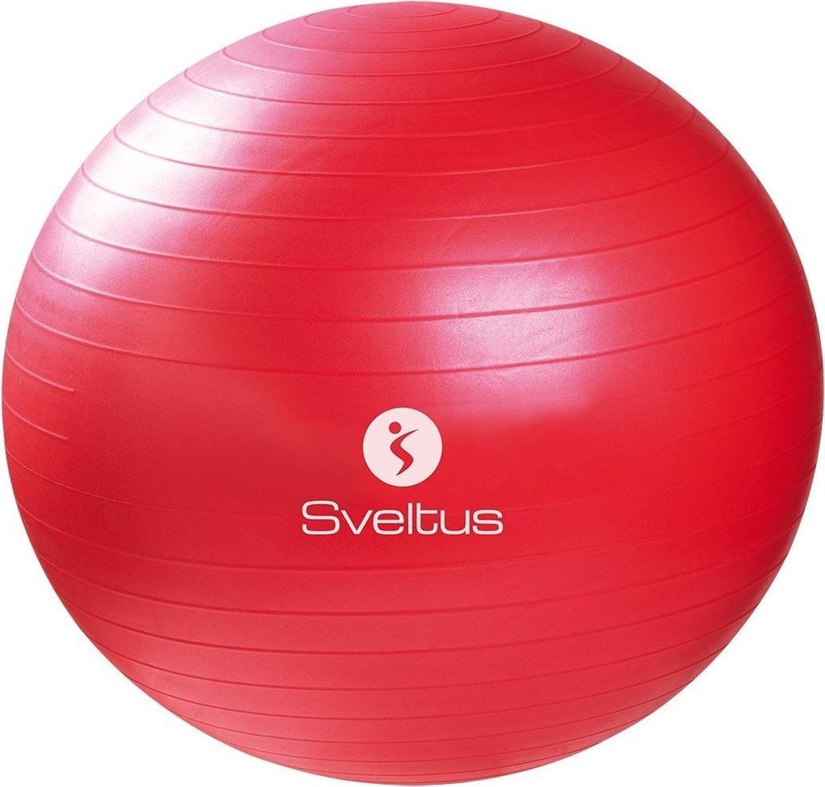 Sveltus Fitnessbal 65 Cm Rood - PVC