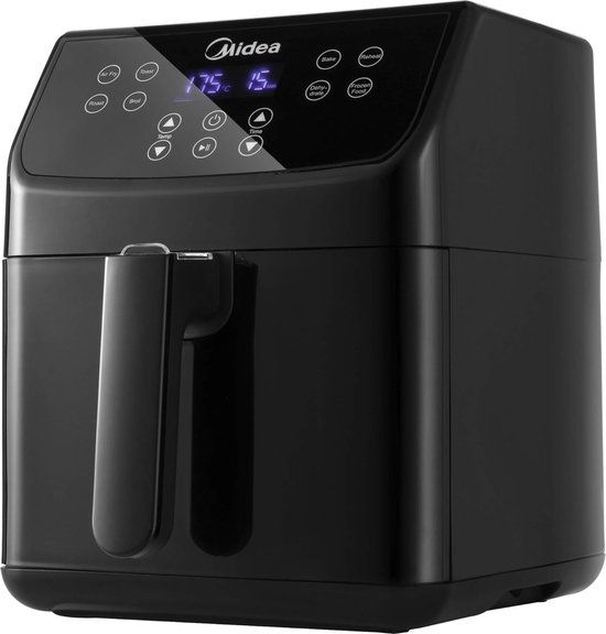 Midea MF-CN55A2 Heteluchtfriteuse - 5.5L - 1700W - 8 Programma's