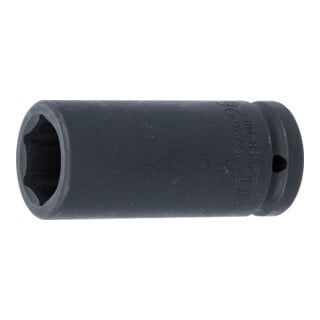 BGS technic BGS Kracht dopsleutel zeskant, diep - 20 mm (3/4") - 26 mm - 1 stuk