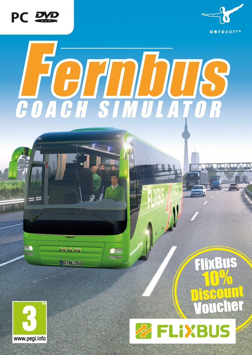 Aerosoft Fernbus Coach Simulator - Windows download