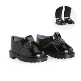 Corolle Doll Shoes Black for Baby Doll 3+ Years