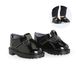Corolle Doll Shoes Black for Baby Doll 3+ Years