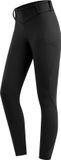 ELT THERMO WINTERRIJLEGGING RENA FULLGRIP Zwart