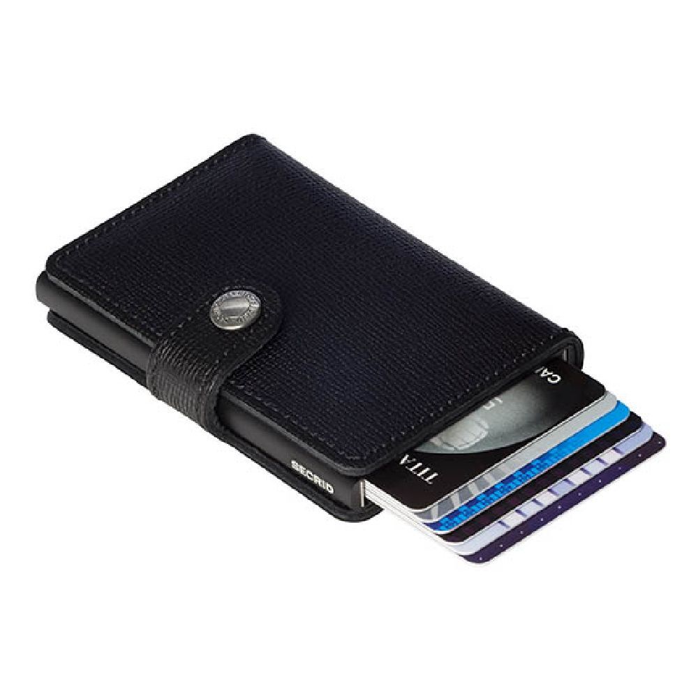 Secrid Portemonnee Miniwallet Crisple Black