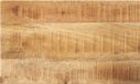 vidaXL Tafelblad rechthoekig 40x20x2,5 cm massief ruw mangohout