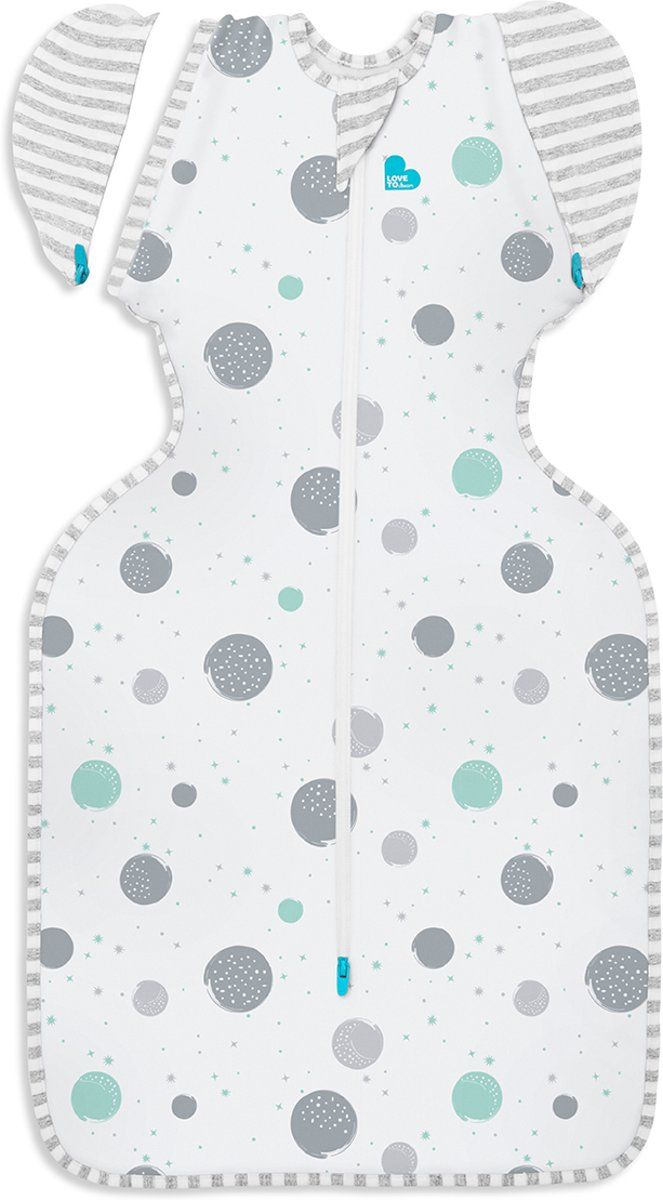 Love to Dream - Swaddle Up 50/50 Transition Suit LITE 0.2 TOG - 9343443006651