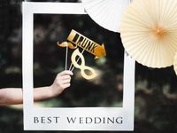 Partydeco Poland Selfie Foto frame kit - Best Wedding