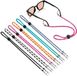 OEM Shenzhen Haorui Industrial Technology Co., Ltd. Brillenriem - Sportieve brillenhouder - 6 stuks - Unisex