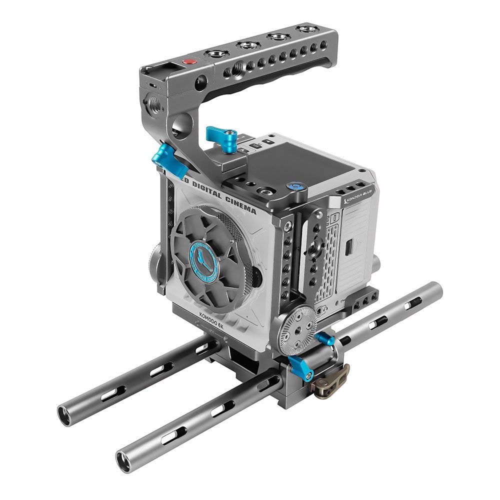 Kondor Blue RED Komodo Base Rig - Space Gray
