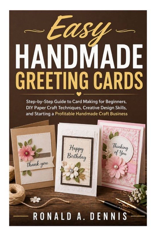 Easy Bol Easy Handmade Greeting Cards