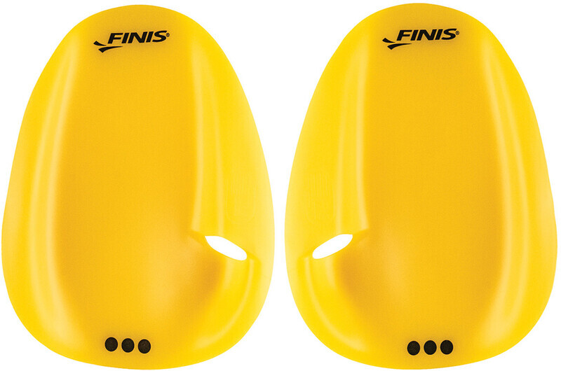 Finis Agility Floating Paddles, yellow