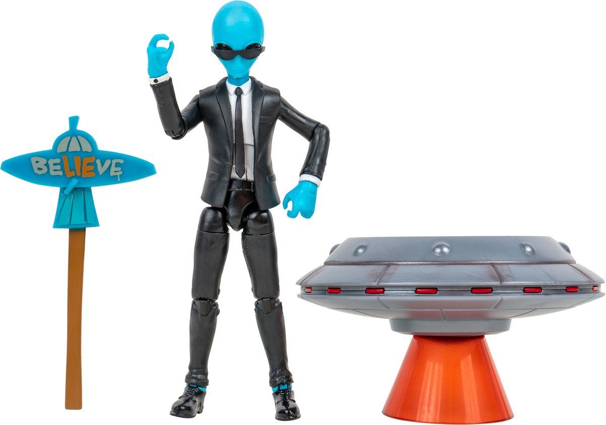 Fortnite FNT - 1 Figure Pack (Emote Figure) (Human Bill + Lil Saucer)