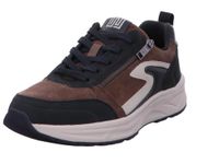 Waldläufer Jack Sneaker Grijs-Bruin H-leest