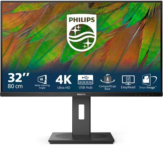 Philips 32B1N3800/00 32" 4K Ultra HD Mini LED Gaming Monitor