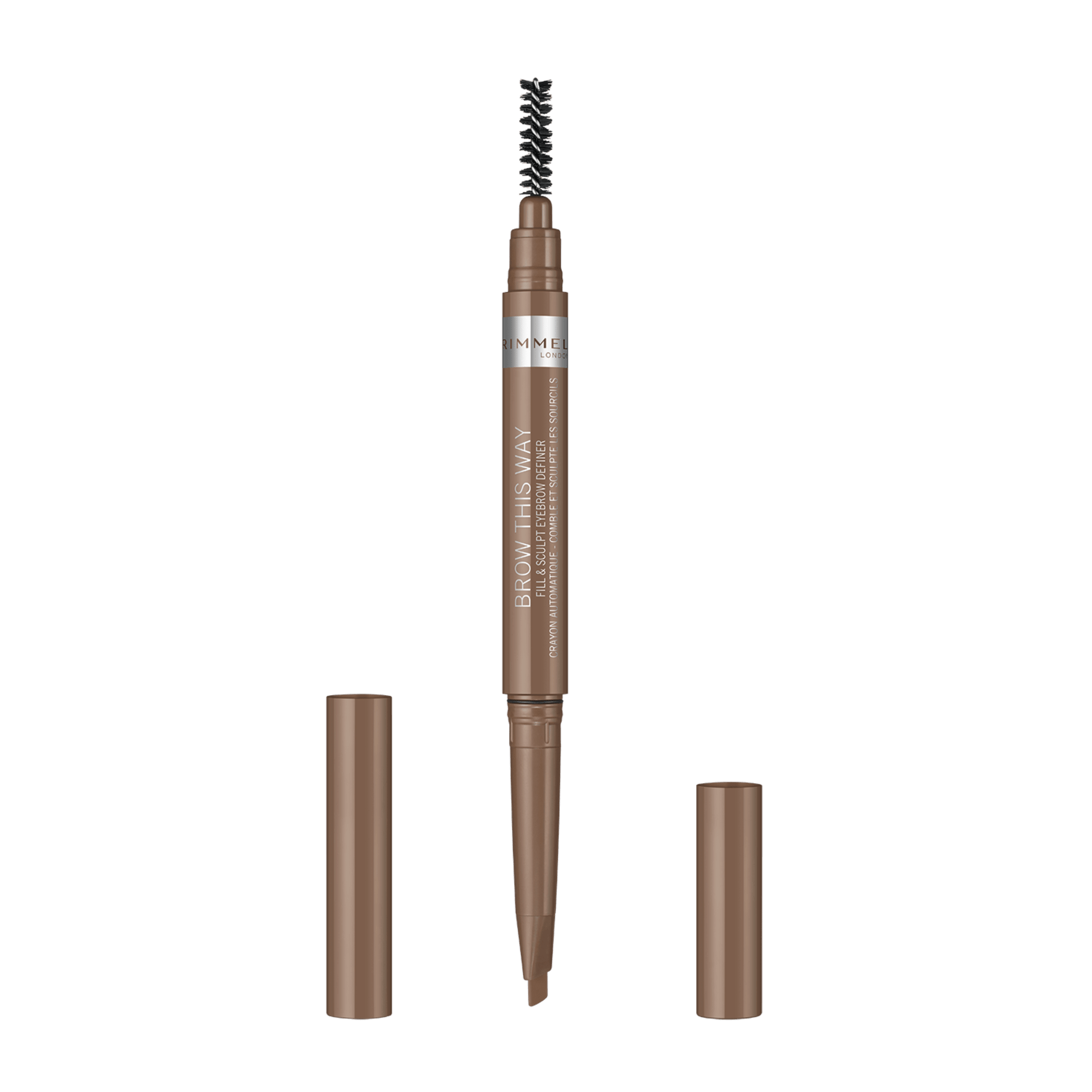 Rimmel London Brow This Way 2-in-1 Filler & Fixer