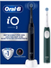Oral B Oral-B iO2 Elektrische Tandenborstels - Night Black & Forest Green - 2 stuks