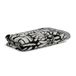 Möve Brooklyn Botanic Douchehanddoek 80 x 150 cm Nature/Black