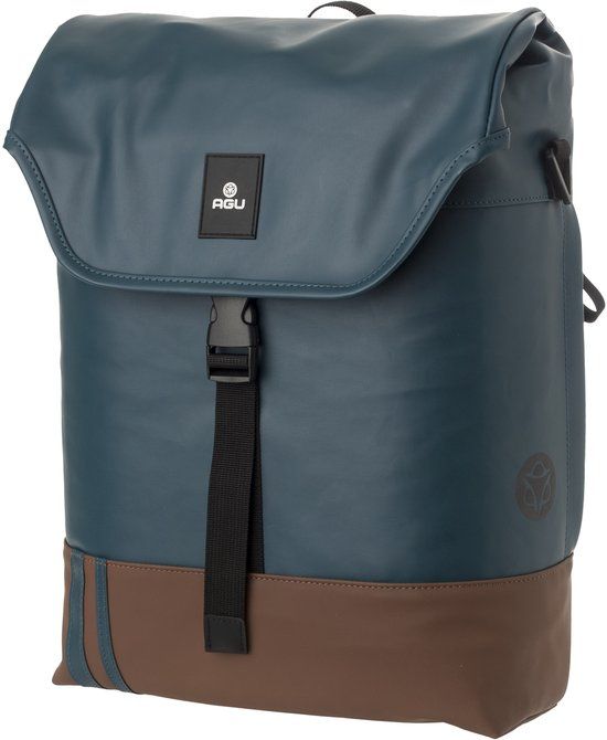 AGU DWR Enkele Fietstas Urban Deep Sea Click'nGo