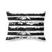 BonaMaison Willekeurig Patroon Decoratieve Kussensloop, Kussenhoezen Bank, Decoratieve Kussenhoesjes, Kussensloop; Sofa, Slaapkamer, Kantoor, Auto 35x50 Cm - Ontworpen en vervaardigd in Turkije