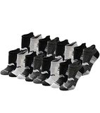 Saucony Rundry Performance Heel Tab Athletic Socks, Available In S-l (8, 16, 24 Pairs) dames Sokken