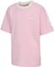 Hummel Kinderen T-shirt met brede zigzagpatroon, Roos, Katoen, Korte mouw, Gestreept, Unisex, Maat 116