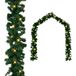 vidaXL Kerstguirlande met led-lampjes 5 m - wit
