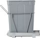 VEVOR Poubelle extensible Poubelle de cuisine Poubelle sous meuble