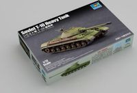 Trumpeter Modelbouwpakket Soviet T-10 Heavy Tank - 1:72